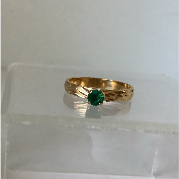 New vintage costume birthstone ring - Picture 3 of 10